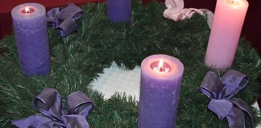 4. adventi gyertyagyújtás és karácsonyi műsor